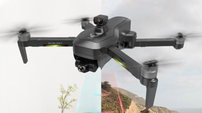 codice sconto zll sg906 max offerta coupon drone quadricottero 4K
