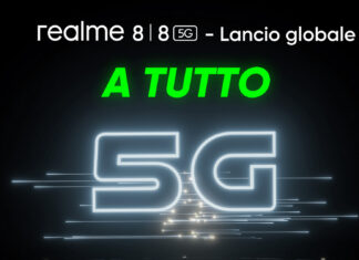 come seguire presentazione realme 8 5g