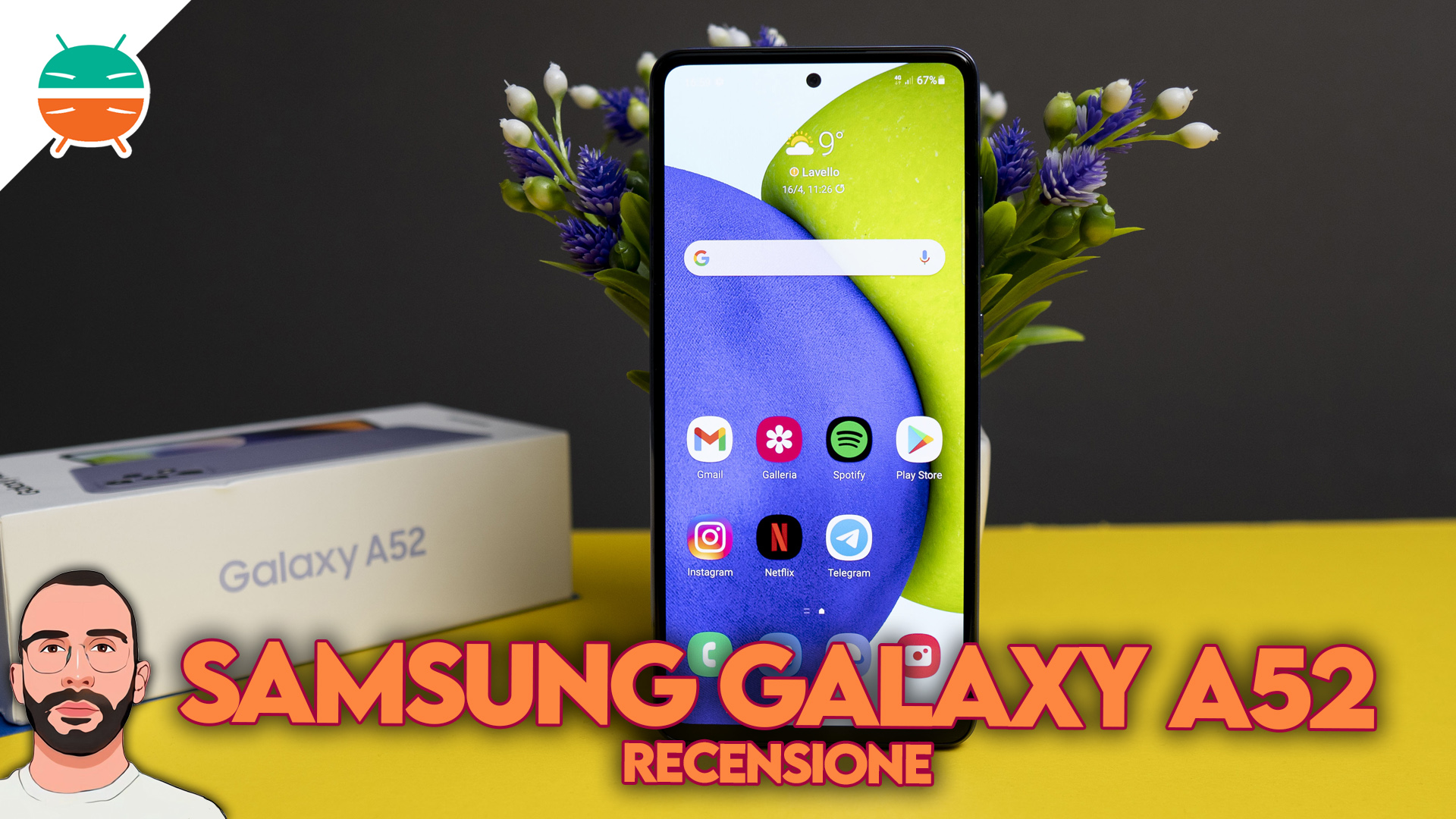 doorboren Corrupt karakter Samsung Galaxy A52 Review: de beste koop die u niet verwacht! - GizChina.it
