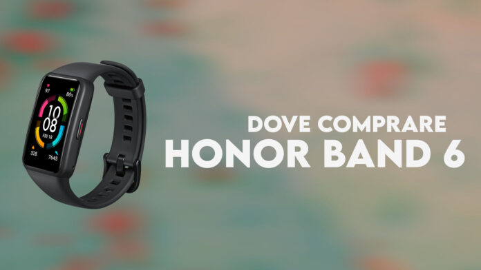 honor band 6