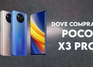 Dove comprare POCO X3 Pro in Italia