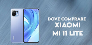 Dove comprare Xiaomi Mi 11 Lite in Italia
