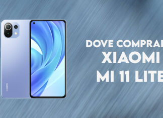 Dove comprare Xiaomi Mi 11 Lite in Italia