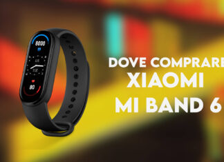 dove comprare xiaomi mi band 6 italia