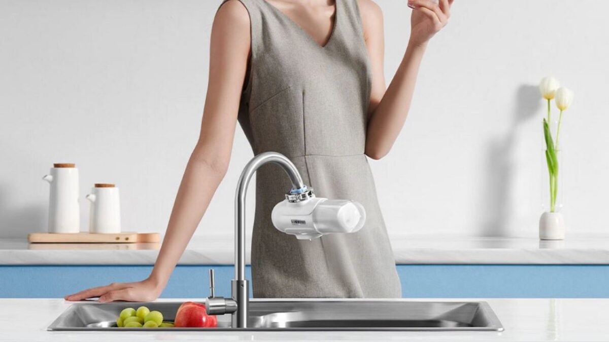 depuratore per rubinetto di Xiaomi Viomi