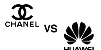 huawei chanel battaglia legale registrazione marchio logo unione europea 2