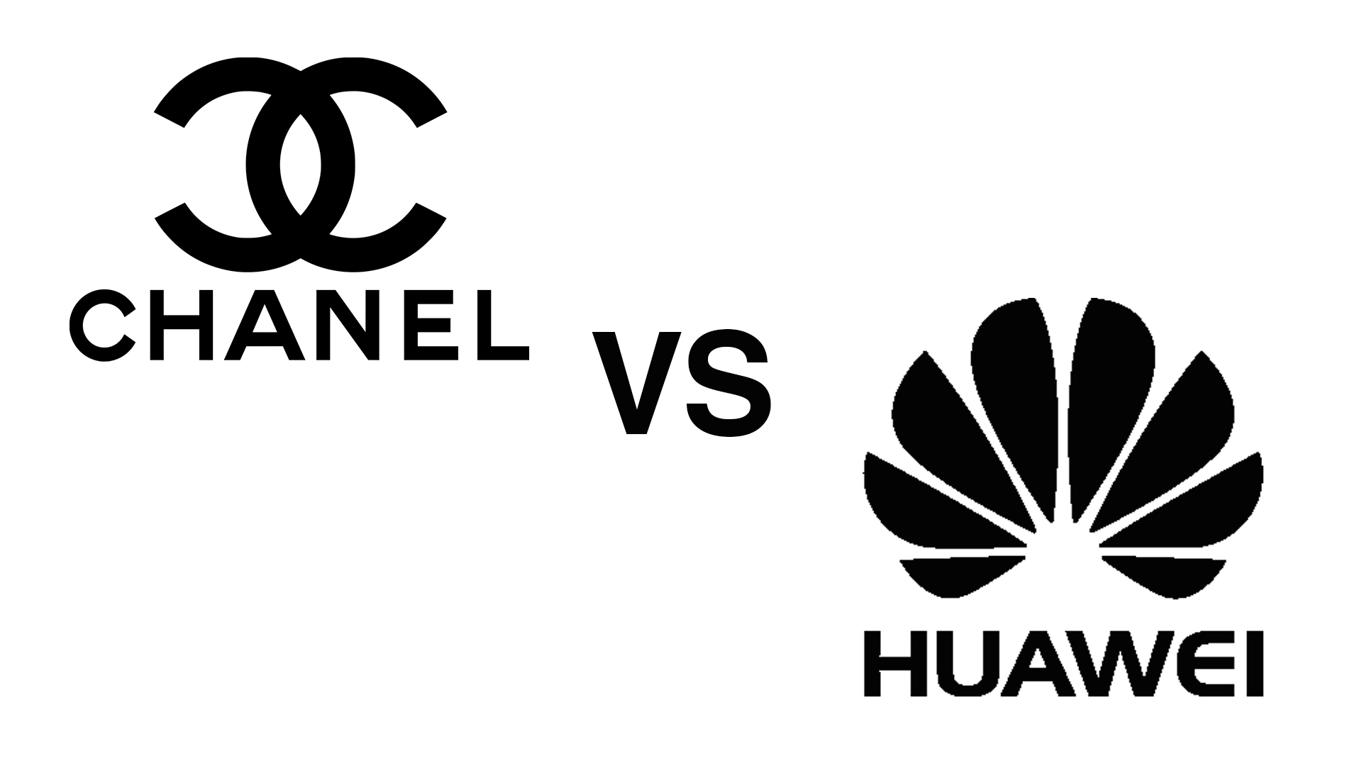 Chanel vs Huawei might be the most ridiculous logo dispute yet  Creative  Bloq