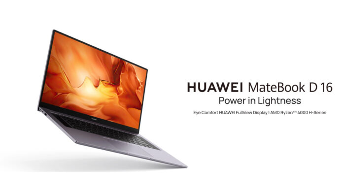 huawei matebook d 16 ufficiale specifiche tecniche prezzo uscita