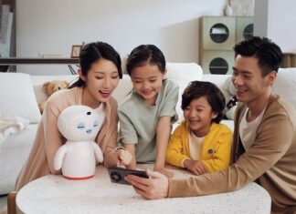 huawei robot educativo ai