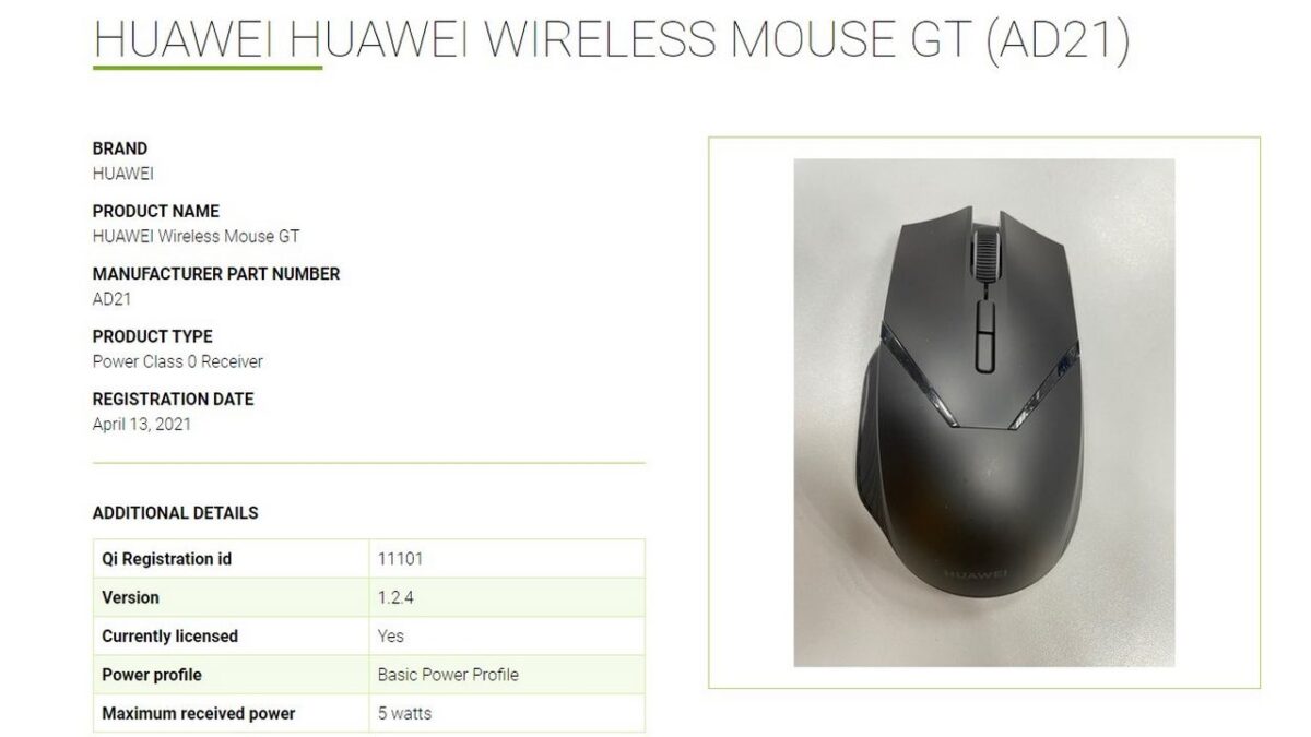 huawei wireless mouse GT gaming