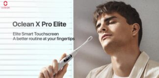 oclean x pro elite sistema operativo os spazzolino elettrico