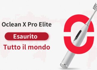 oclean x pro elite sold out vendite pre-ordine 2