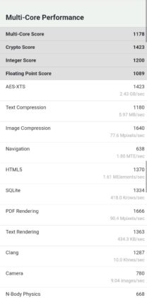 oneplus nord n100 benchmark 3