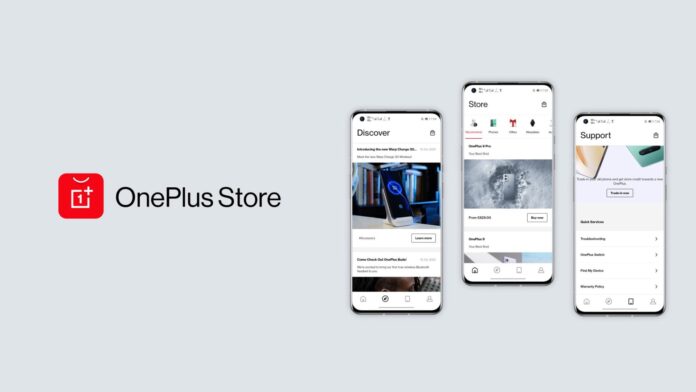 oneplus store europa app dettagli download