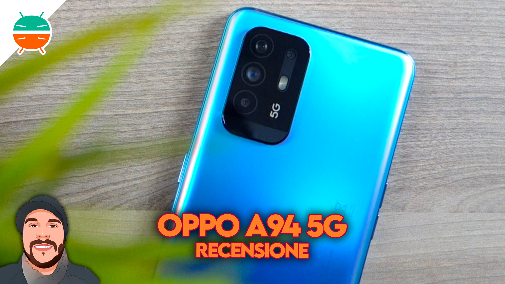 Unboxing OPPO A94 5G In Cosmo Blue - Ultra Thin & Ultra