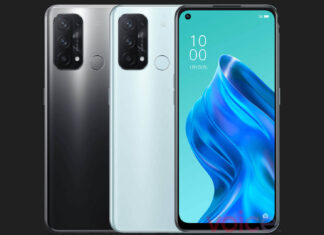 oppo reno 5 a