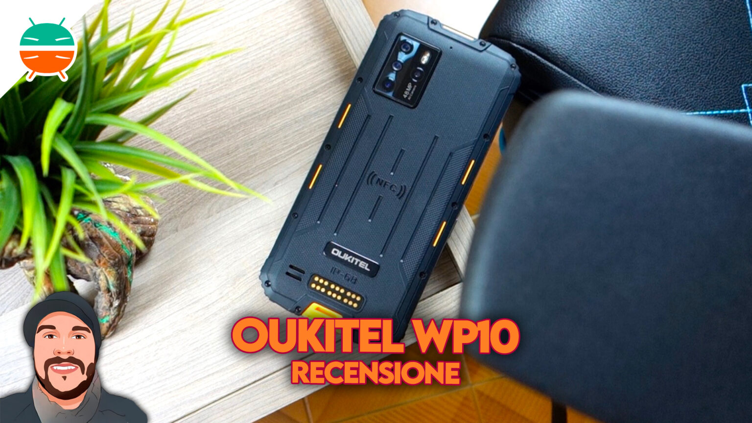 Oukitel WP10 review what a quality this rugged phone