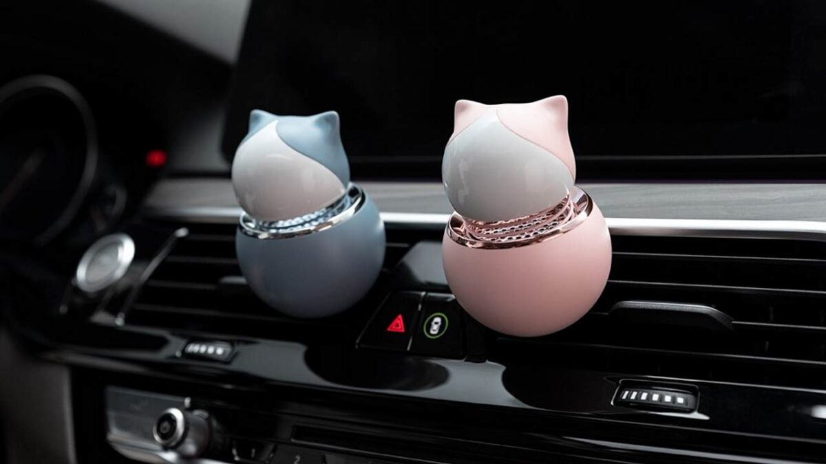 profumo deodorante per auto Xiaomi Cookie Cat