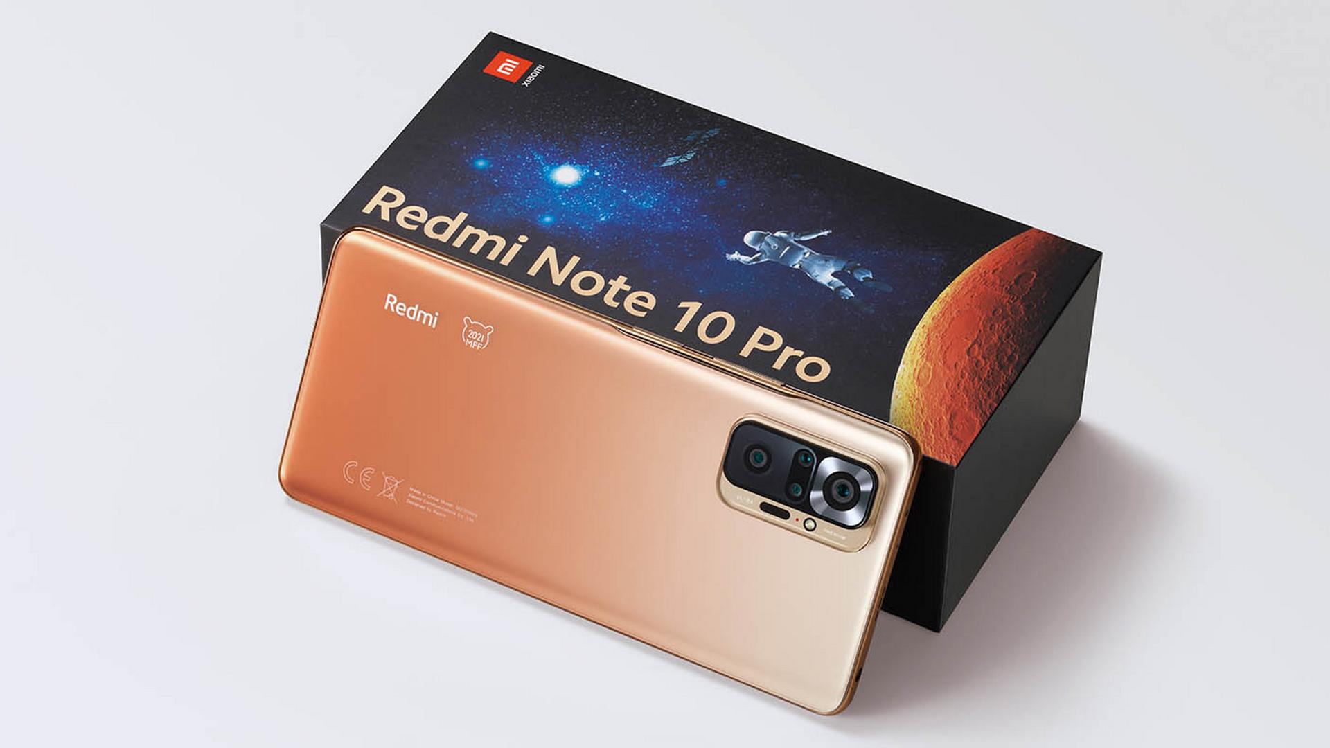 Redmi Note 10 Pro Mi Fan Festival特别版2021：发生了什么变化 