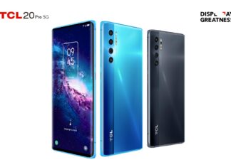 tcl 20 pro 5G 20L plus specifiche prezzo uscita