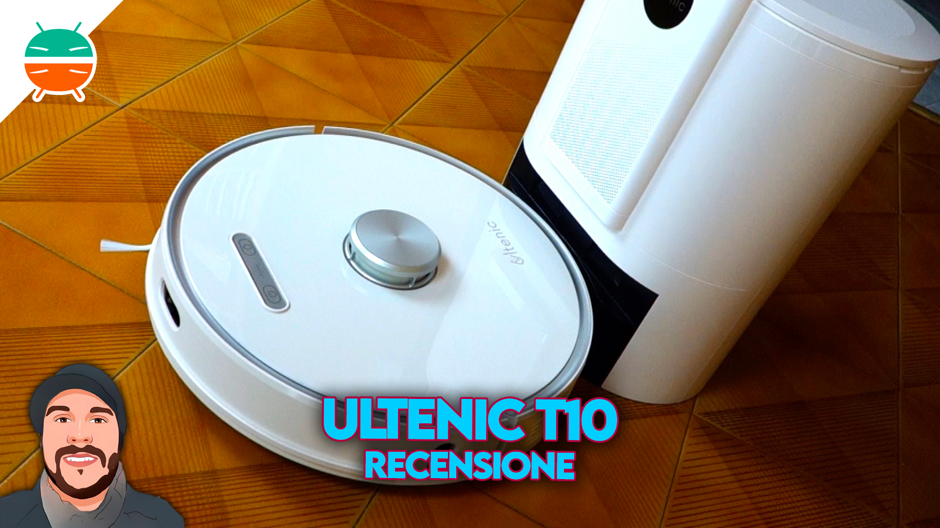 Revisión de Ultenic T10, un robot aspirador que limpia, lava y  -  GizChina.it
