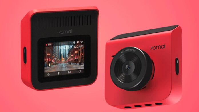 xiaomi 70mai dash cam a400 videocamera auto kit prezzo