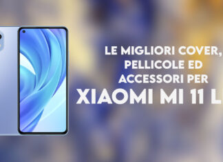 xiaomi mi 11 lite cover pellicole accessori