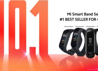 xiaomi mi band 2/3/4/5 top vendite smartband global