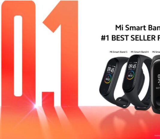 xiaomi mi band 2/3/4/5 top vendite smartband global