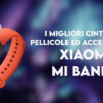 xiaomi mi band 6 cinturini pellicole accessori