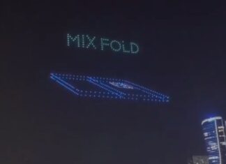 xiaomi mi mix fold droni volo cina