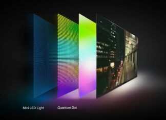 xiaomi oppo huawei oneplus smartphone display mini led