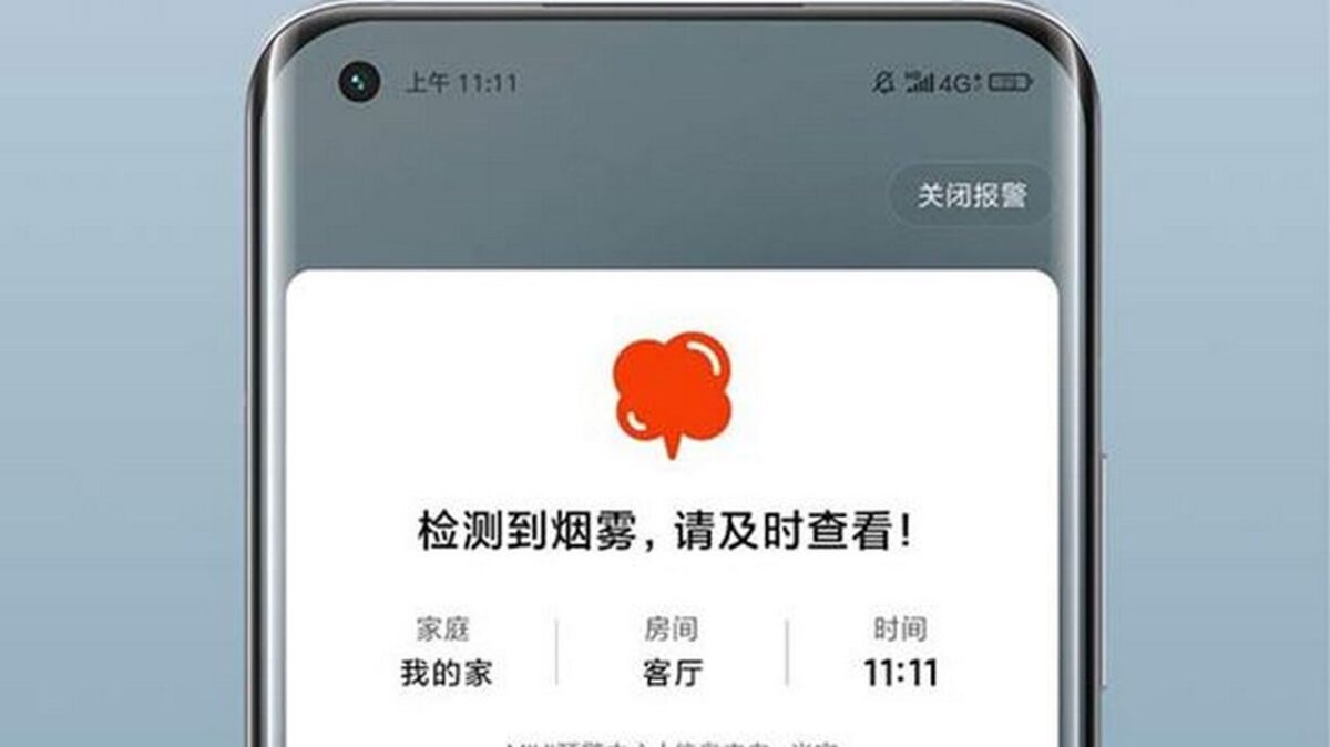 Xiaomi Smoke Sense Guard 2021 rilevatore fumo