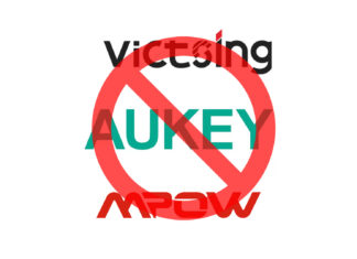 aukey mpow victsing ban amazon recensioni false