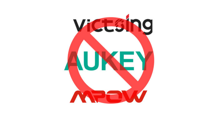 aukey mpow victsing ban amazon recensioni false