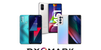 dxomark migliori smartphone batteria