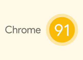 google chrome 91