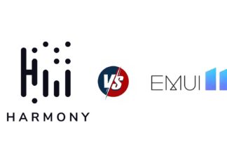 huawei harmonyos vs emui 11