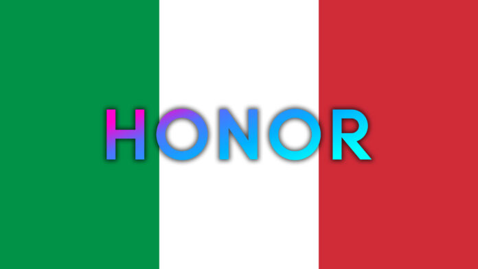 honor italia