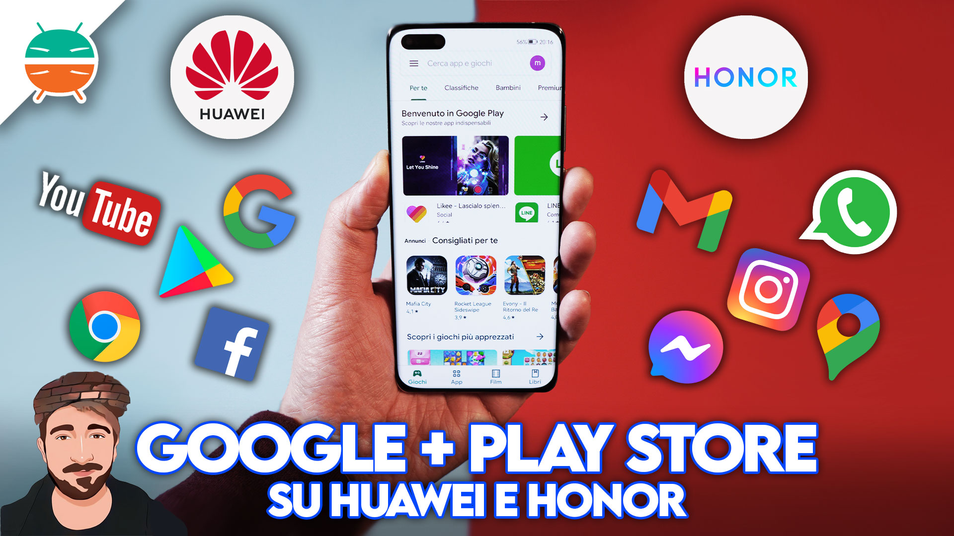 Cómo instalar las aplicaciones Play Store y Google en Huawei y Honor | 2022  