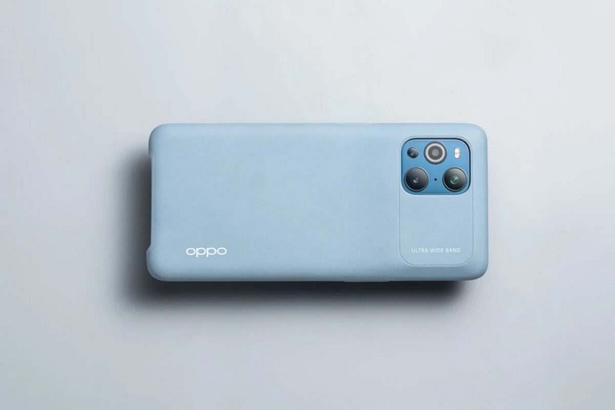 oppo one-touch phone case uwb
