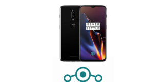 oneplus 6t lineageos 18.1