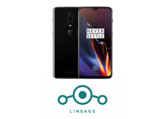 oneplus 6t lineageos 18.1