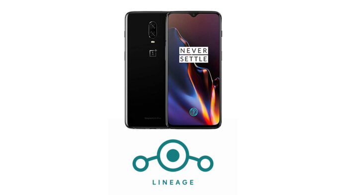 oneplus 6t lineageos 18.1