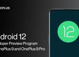 oneplus 9 pro android 12 beta