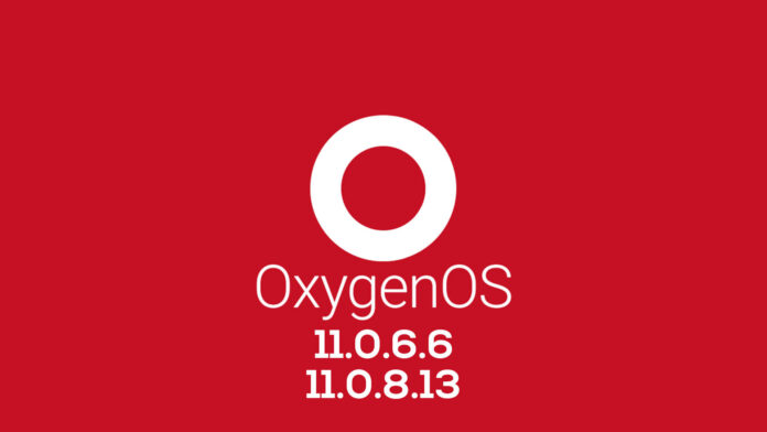 oneplus oxygenos 11.0.6.6 11.0.8.13