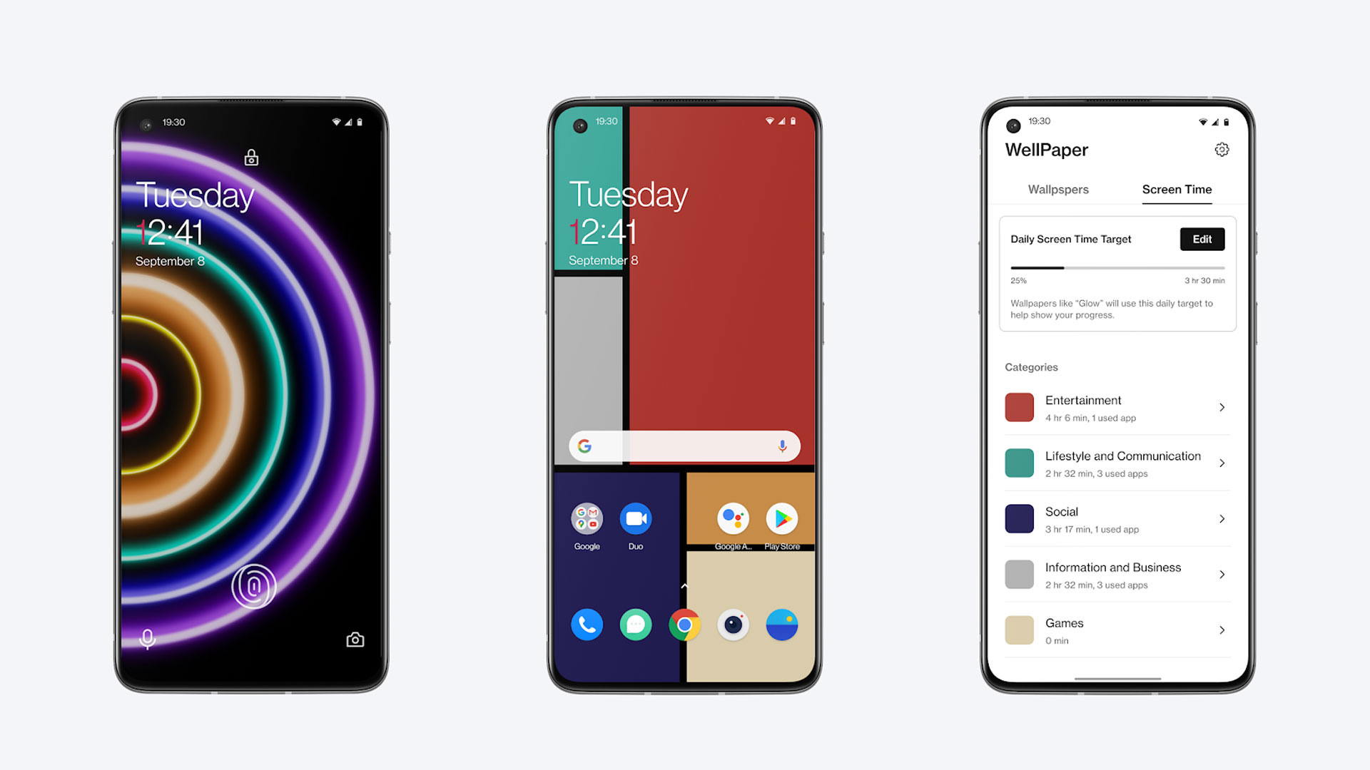 OnePlus updates Wellpaper, the wallpaper app that thinks about wellness |  Download 
