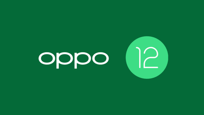 oppo android 12