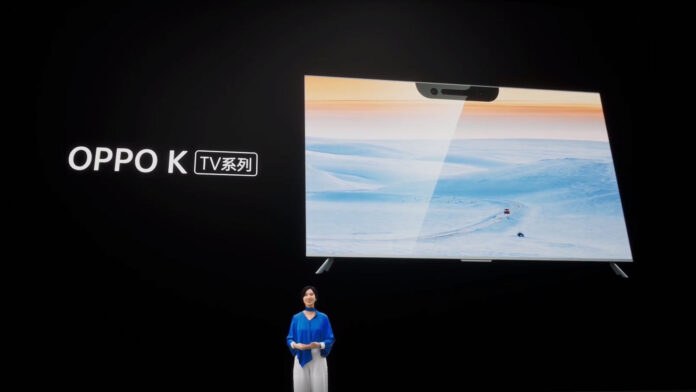 oppo k smart tv notch