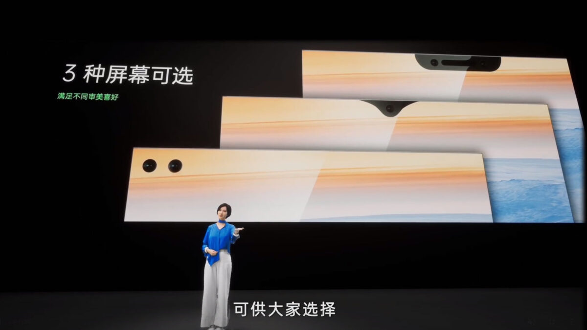 oppo k smart tv notch